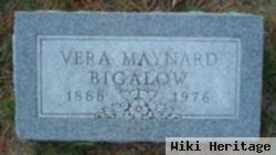 Vera T Maynard Bigalow