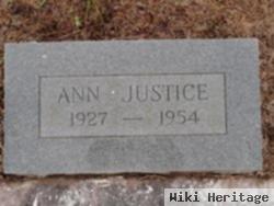 Ann Justice