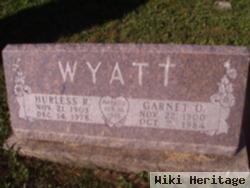 Garnet O Wyatt