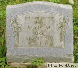 Mary M Kirk