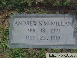 Andrew N. Mcmillan