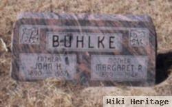 Margaret R Buhlke