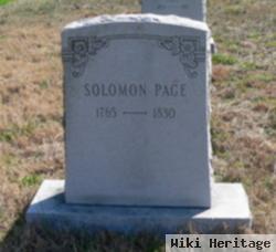 Solomon Page