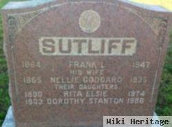 Nellie Gardner Goddard Sutliff