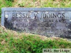 Bessie Virginia Iddings