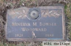 Minerva M. Bowser Woodward