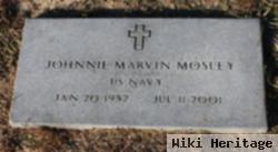 Johnnie Marvin Mosley