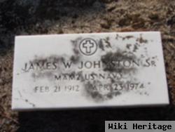 James W Johnston, Sr