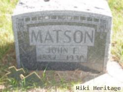 John Emil Matson