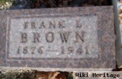 Franklin Lawrence "frank" Brown