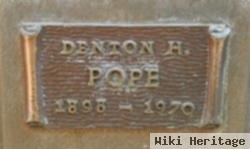 Denton H. Pope