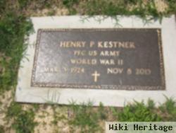 Henry P Kestner