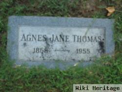 Agnes Jane Thomas