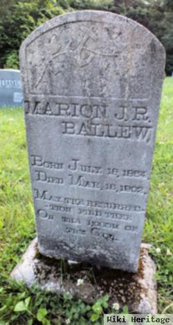 Marion J. R. Ballew