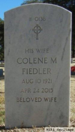 Colene M. Fiedler