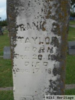 Frank B. Taylor