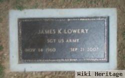 James K Lowery