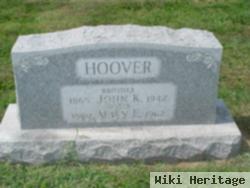 Mary E Hoover