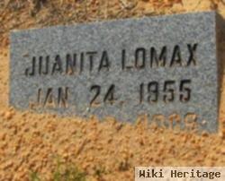 Juanita Lomax