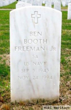 Ben Booth Freeman, Jr
