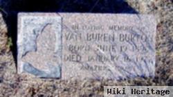 Van Buren Burton