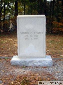 Gabriel Calhoun Foster