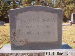 Mary S Ghormley