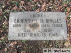 Emmanuel N. "mike" Malles