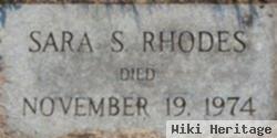 Sara S. Rhodes