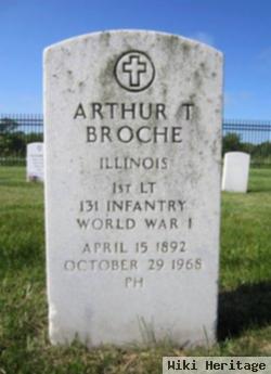 Arthur T Broche