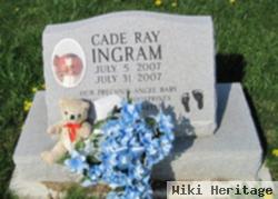 Cade Ray Ingram