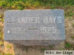 Leander Hays