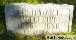Christian F. Volkening