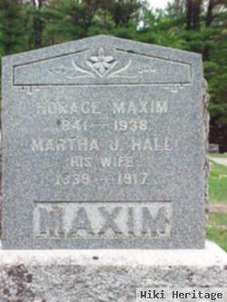 Martha Jane Hall Maxim