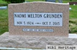 Naomi Irene Melton Grunden