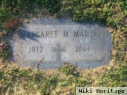 Margaret "peggy" M. Brecker Maule