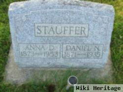 Anna D Steiner Stauffer