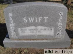 Elizabeth M Bloss Swift