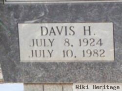 Davis H Williams