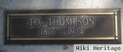 T. A. Thompson