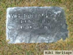 William Hiram Norman