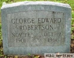 George Edward Robertson