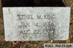Ethel M King