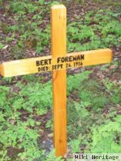 Bert Foreman