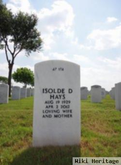 Isolde D Hays