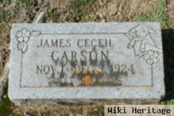 James Cecil Carson