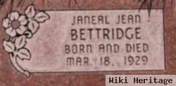 Janeal Jean Bettridge