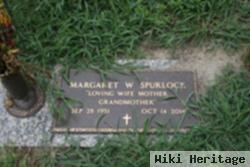 Margaret W. Spurlock