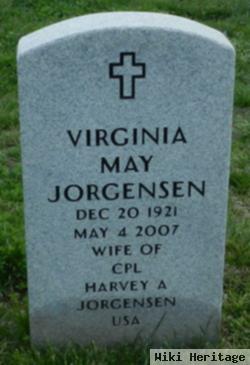 Virginia M. Jones Jorgensen