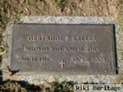 Gertrude P Keller